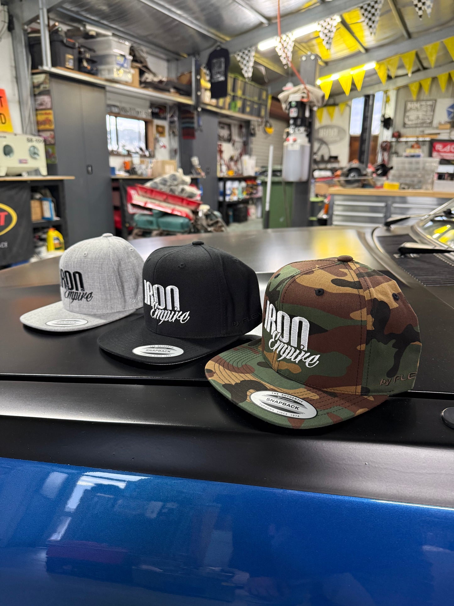 Camo OG Cap