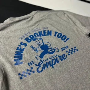 Mines broken too Tee