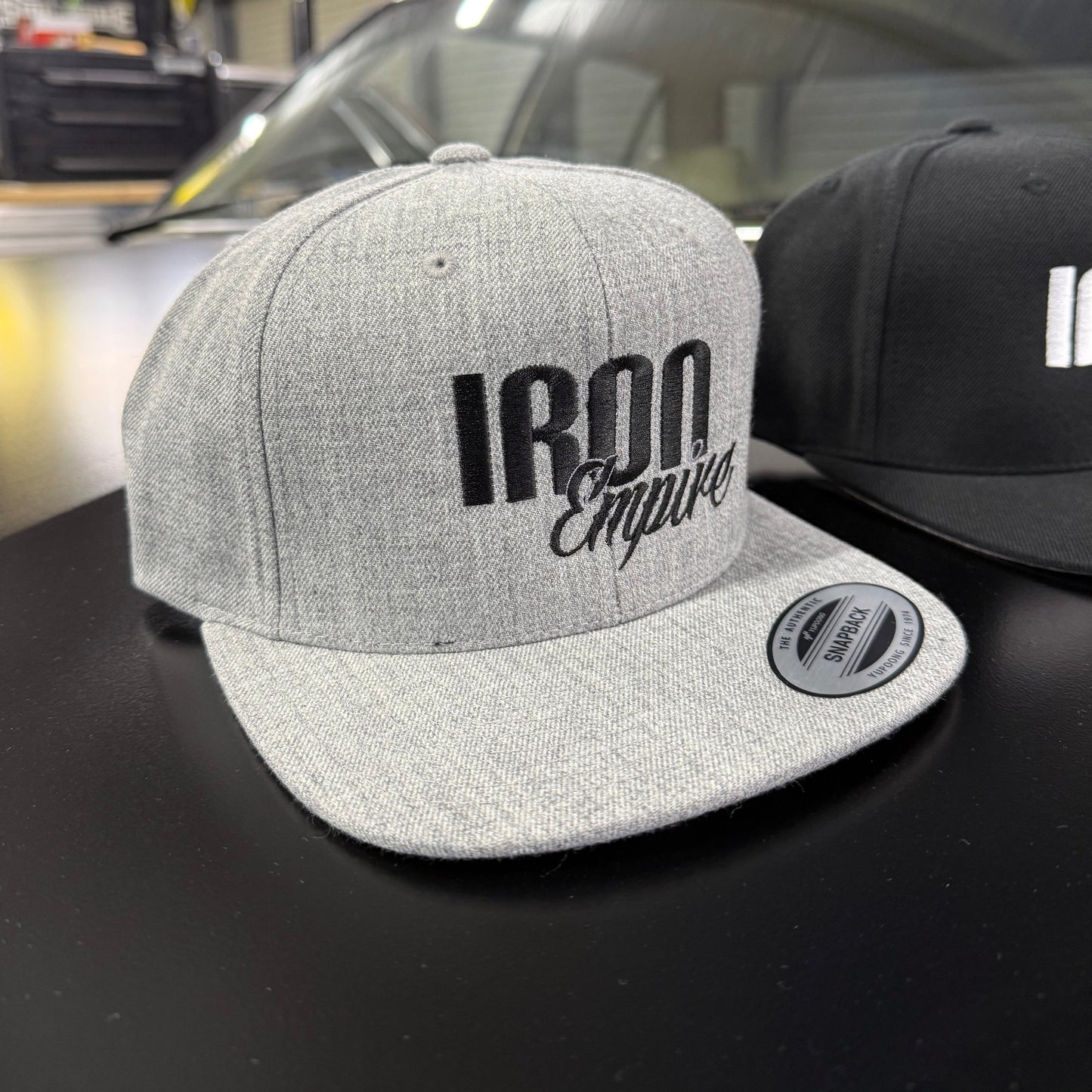 Grey OG Cap
