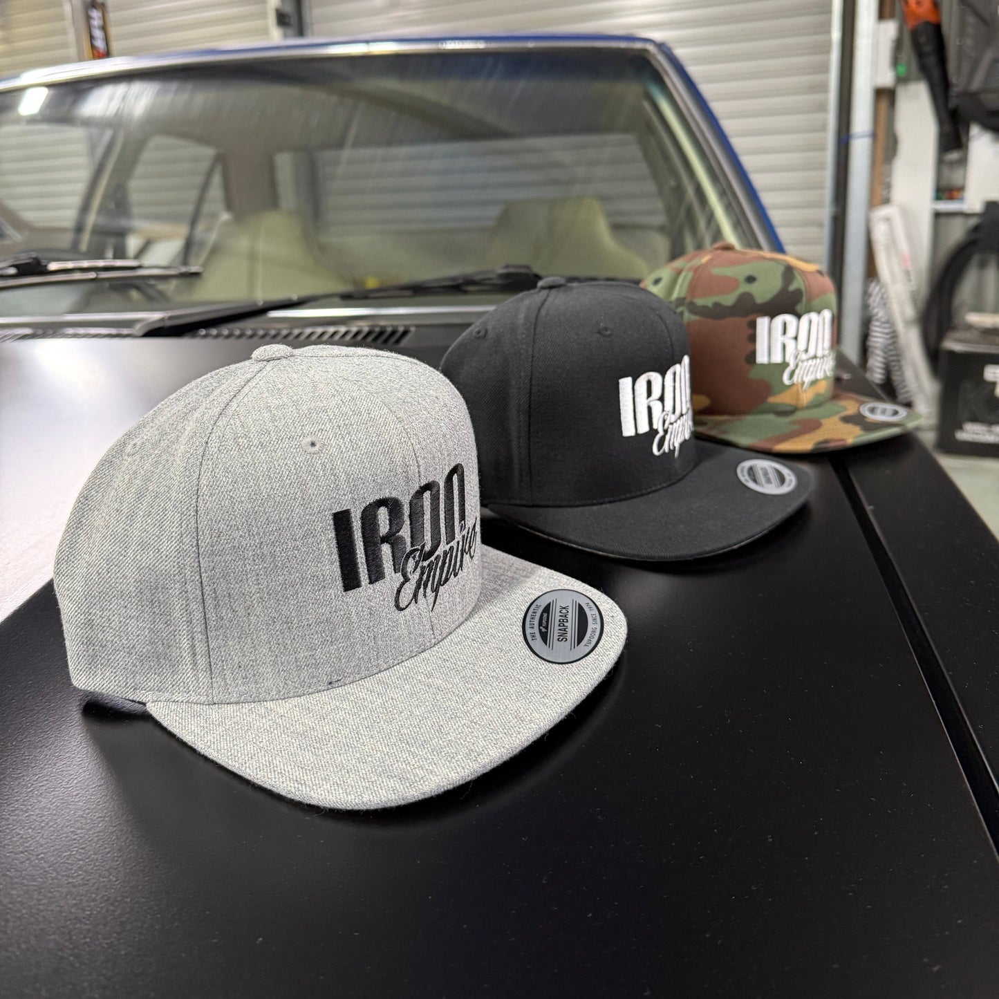 Grey OG Cap