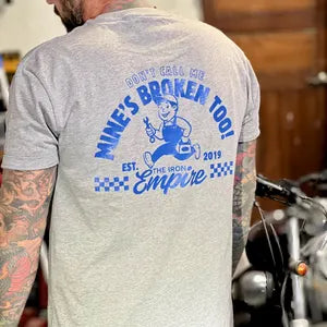 Mines broken too Tee